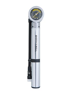 Превью  Велонасос TOPEAK Shock'n'Roll для шин/вилок/аморт портативный 20 атм. (300 psi) (TSNR-1)
